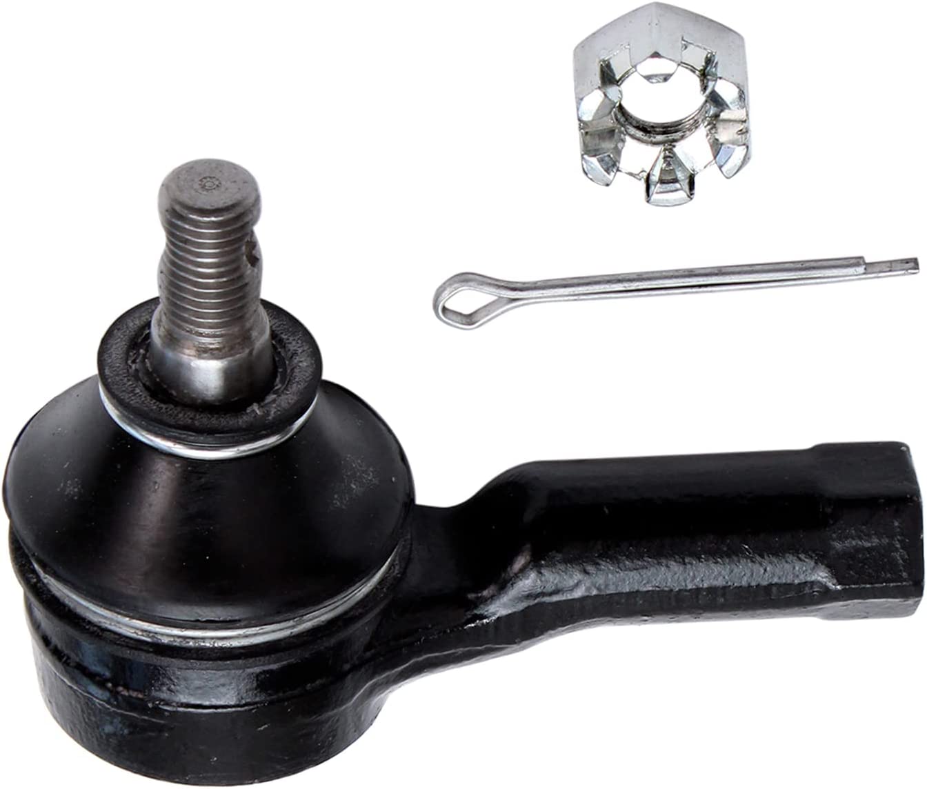 Detroit Axle - Front Outer Tie Rods for 1987 1988 1989 1990-1994 Subaru Justy — image 7
