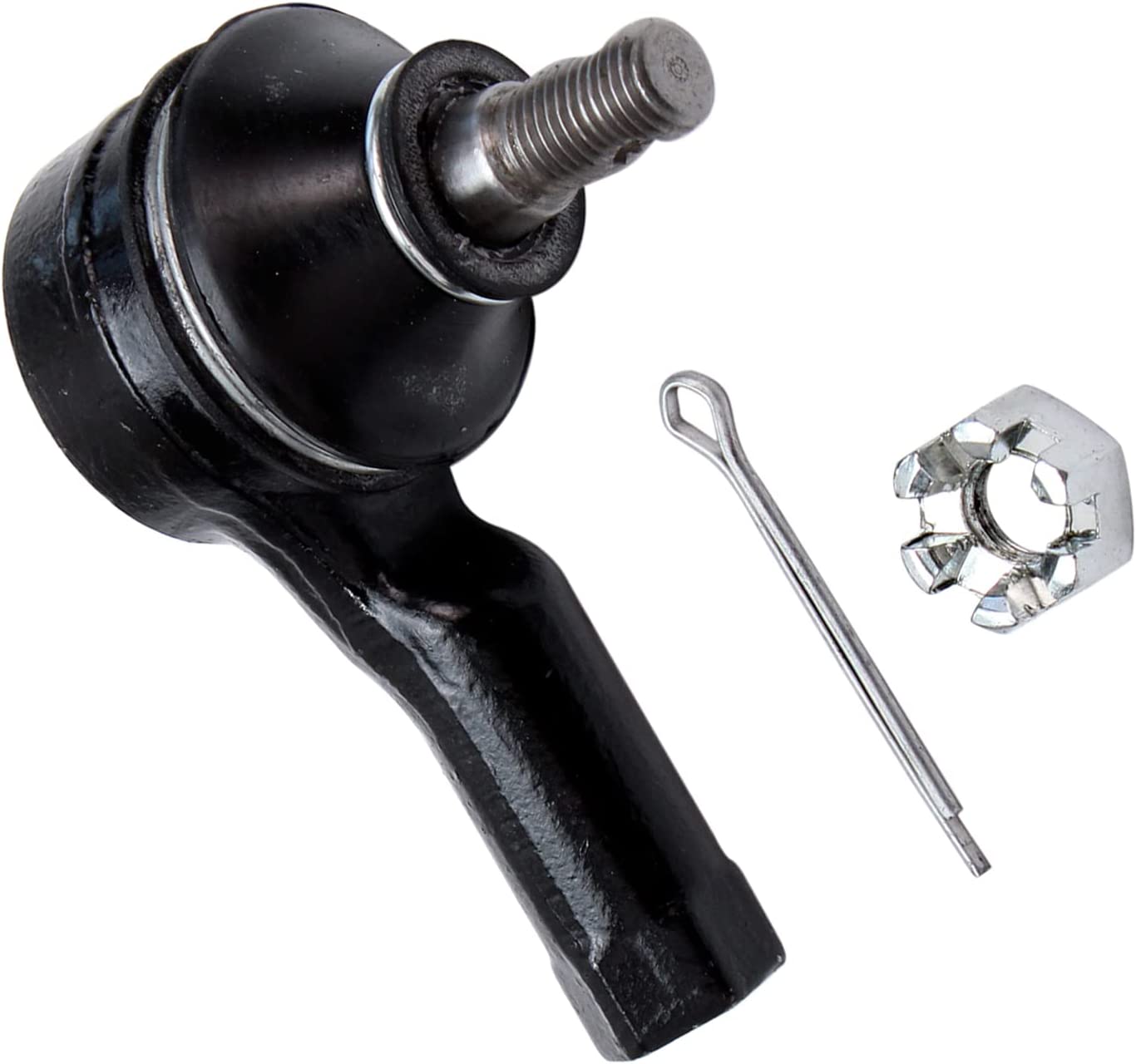 Detroit Axle - Front Outer Tie Rods for 1987 1988 1989 1990-1994 Subaru Justy — image 6