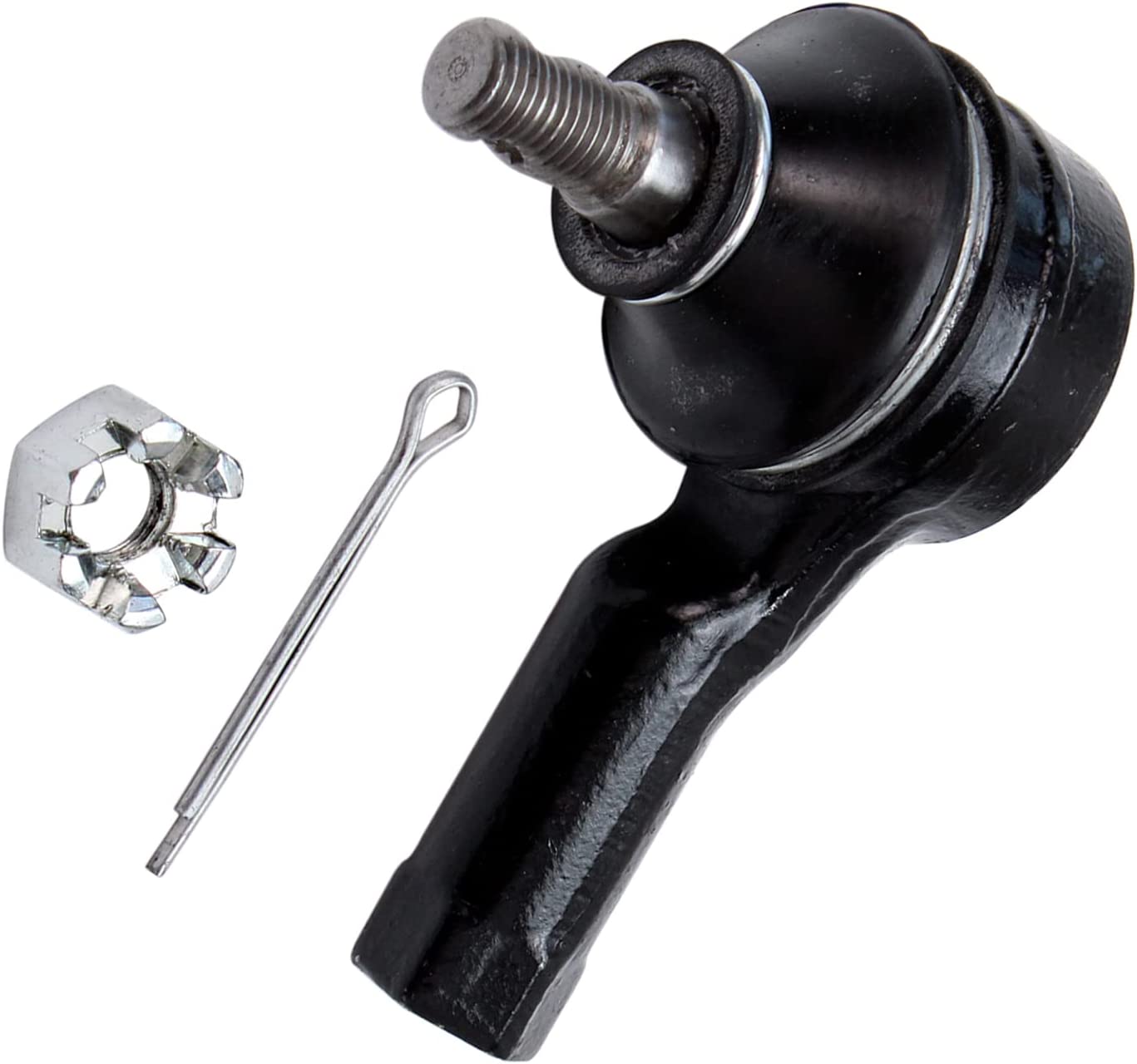 Detroit Axle - Front Outer Tie Rods for 1987 1988 1989 1990-1994 Subaru Justy — image 4