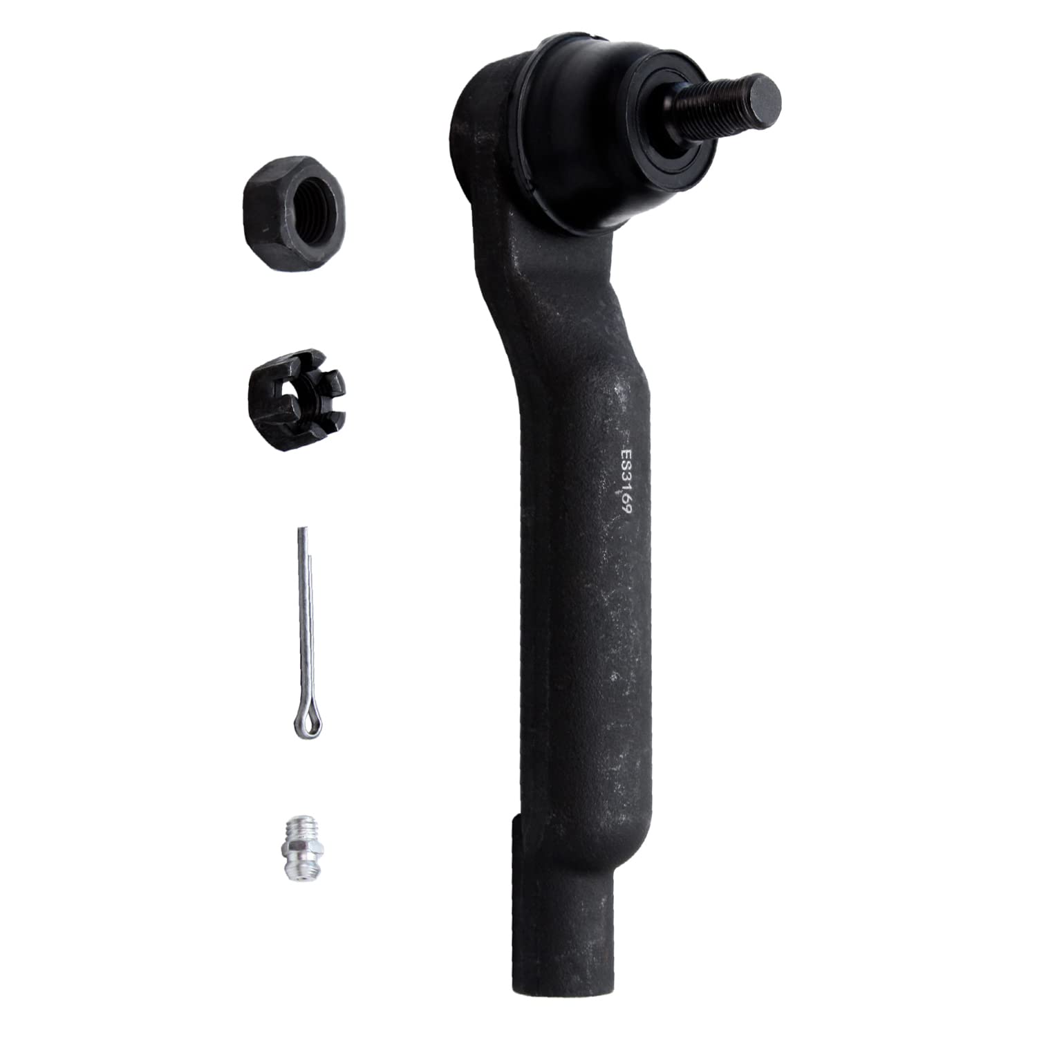 Detroit Axle - Front Outer Tie Rods for 1993 1994 1995-1998 Lincoln Mark VIII — image 5