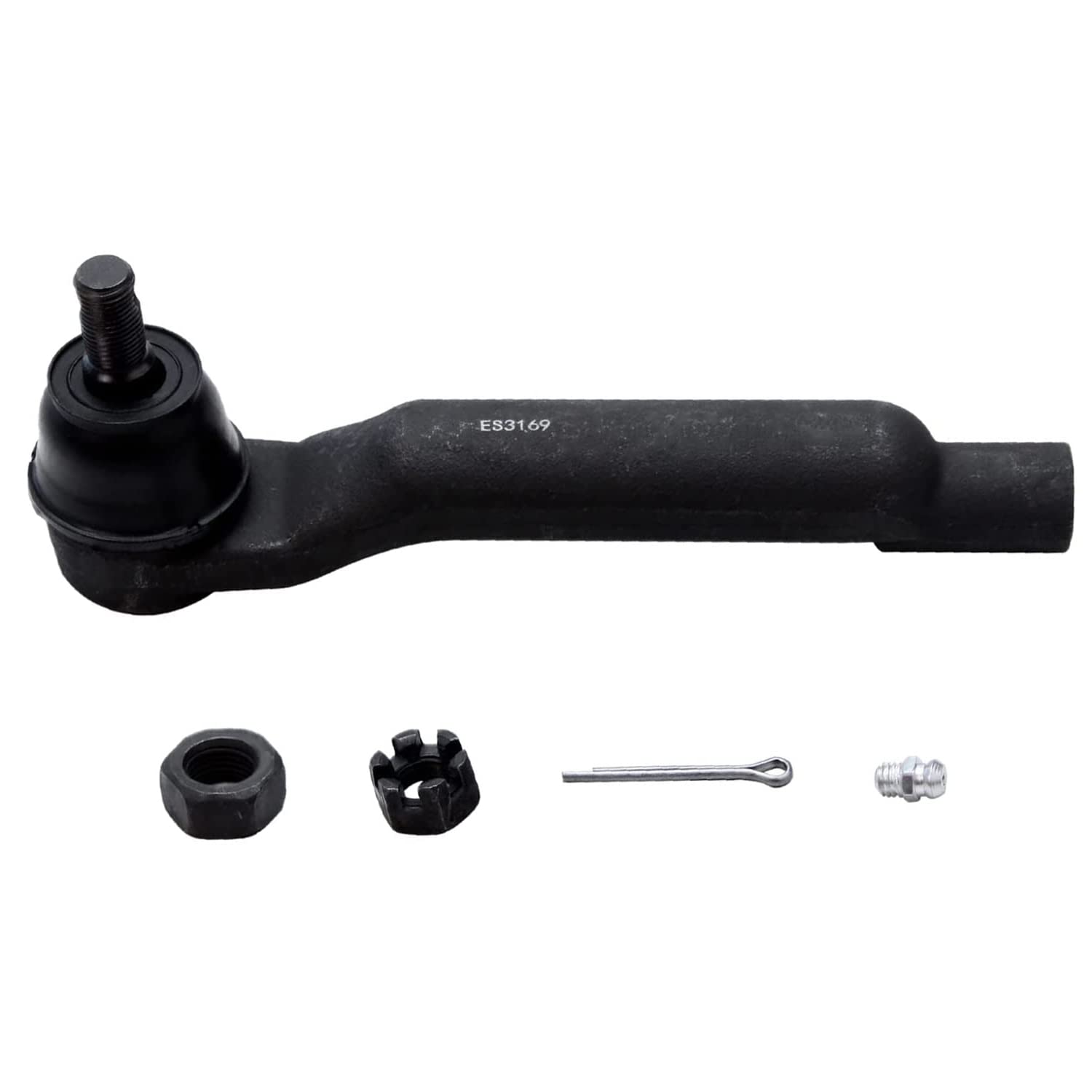 Detroit Axle - Front Outer Tie Rods for 1993 1994 1995-1998 Lincoln Mark VIII — image 4
