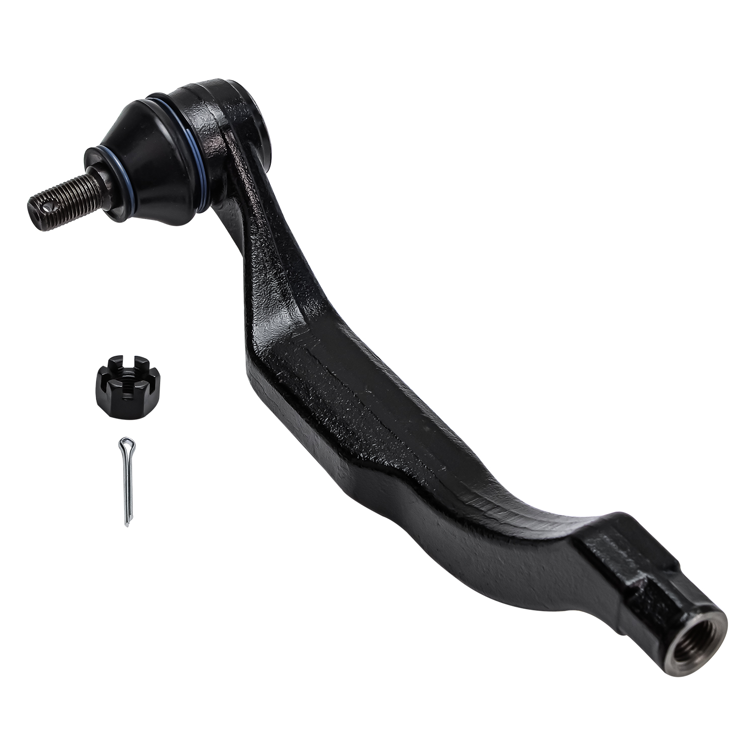 Detroit Axle - Front Outer Tie Rods End Links for 1991 1992-1995 Acura Legend — image 7