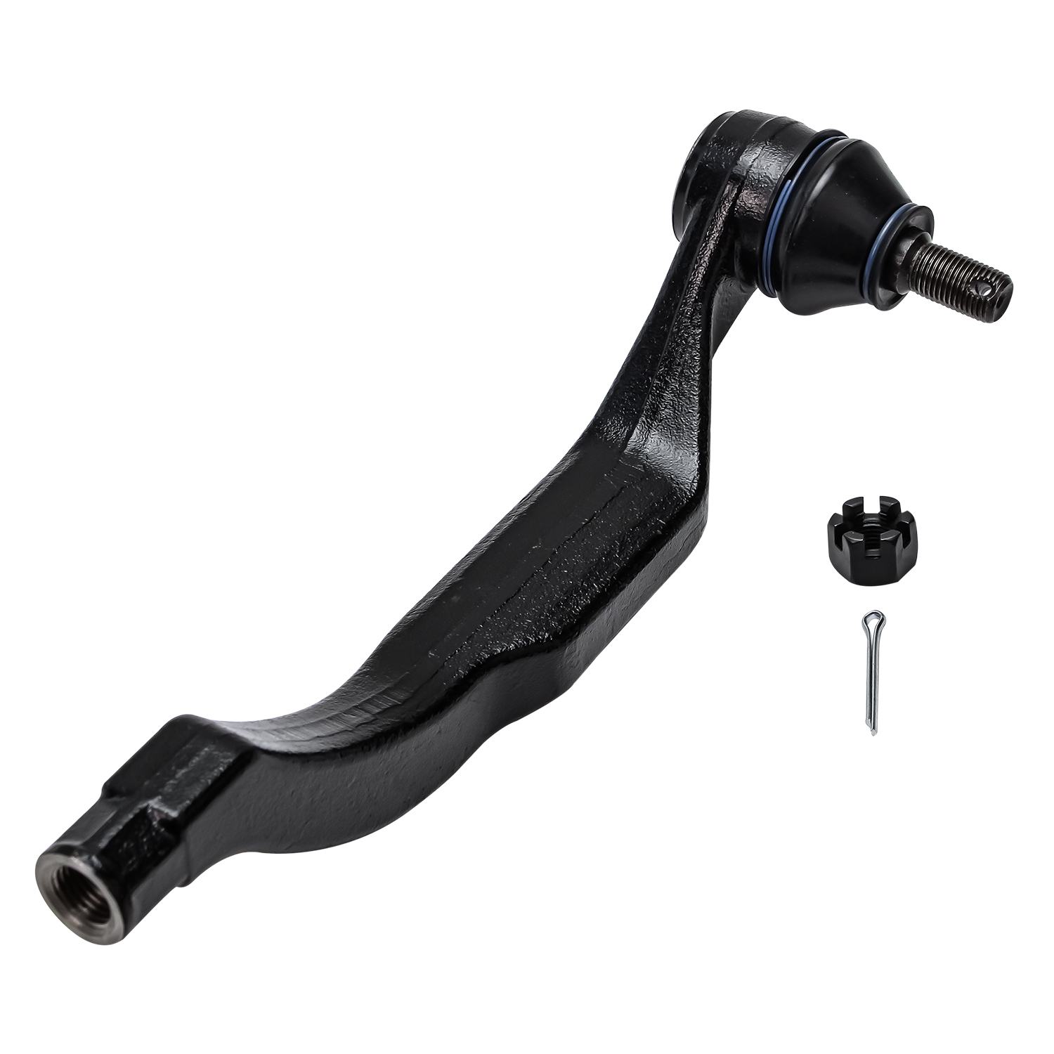 Detroit Axle - Front Outer Tie Rods End Links for 1991 1992-1995 Acura Legend — image 6