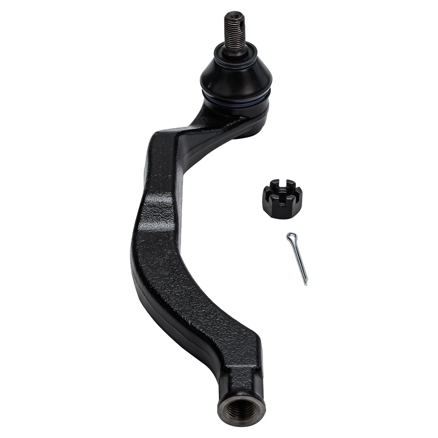 Detroit Axle - Front Outer Tie Rods End Links for 1991 1992-1995 Acura Legend — image 4