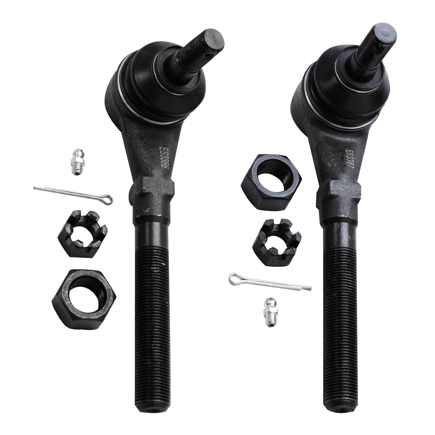 Front Outer Tie Rods (Pair)