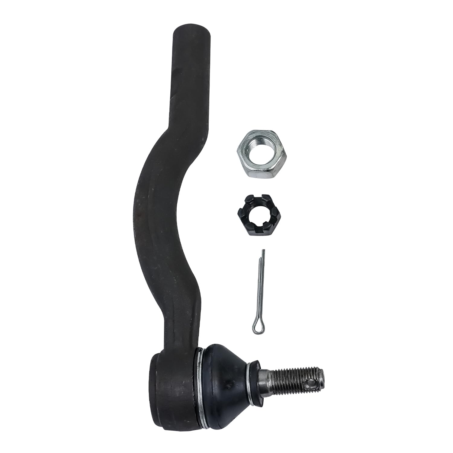 Detroit Axle - Front Outer Tie Rod Ends for 1991 1992 1993-1997 Toyota Previa — image 8