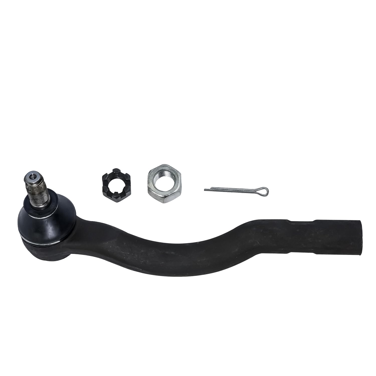 Detroit Axle - Front Outer Tie Rod Ends for 1991 1992 1993-1997 Toyota Previa — image 7