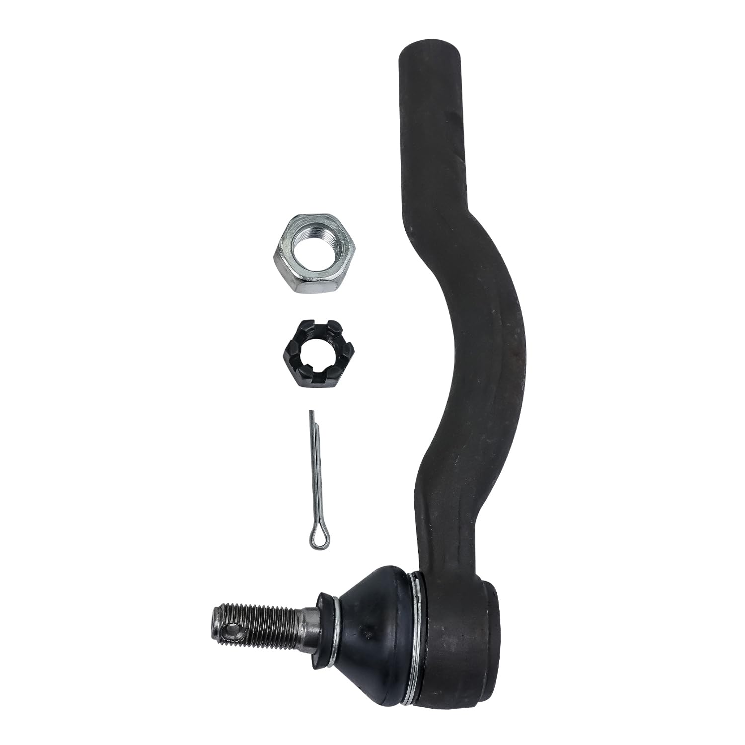 Detroit Axle - Front Outer Tie Rod Ends for 1991 1992 1993-1997 Toyota Previa — image 9
