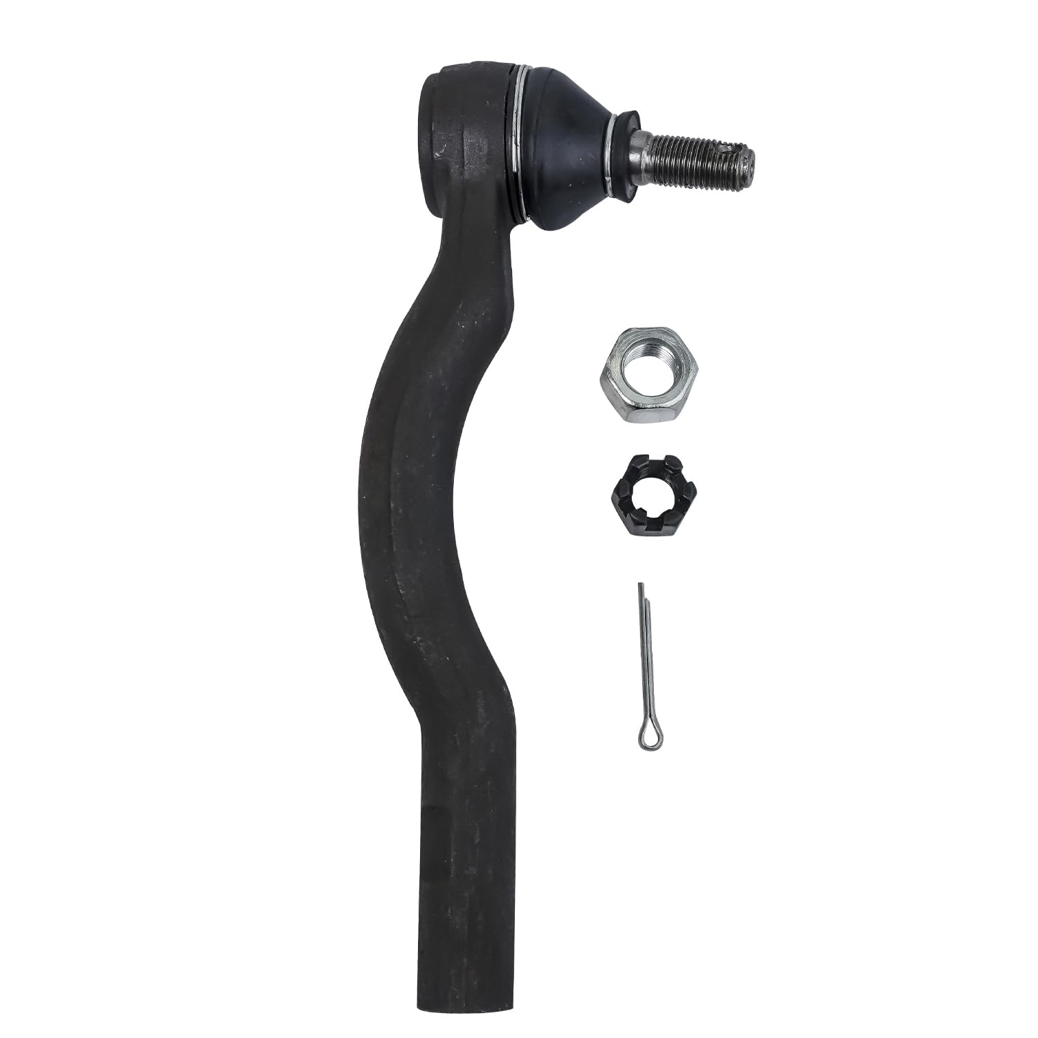 Detroit Axle - Front Outer Tie Rod Ends for 1991 1992 1993-1997 Toyota Previa — image 5