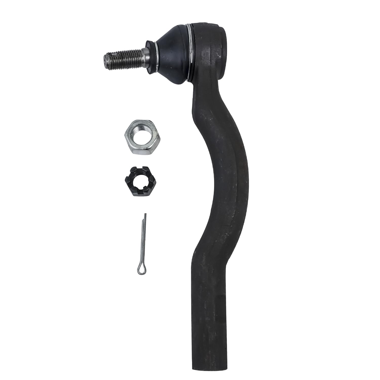 Detroit Axle - Front Outer Tie Rod Ends for 1991 1992 1993-1997 Toyota Previa — image 4