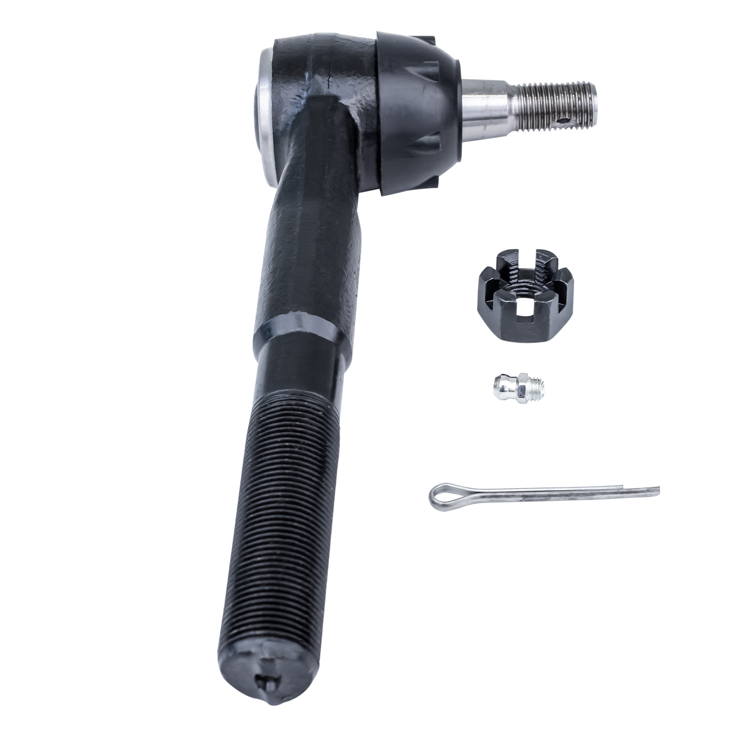 Detroit Axle - 2WD Front Outer Tie Rods for 99-07 Excursion F-250 Super Duty — image 8