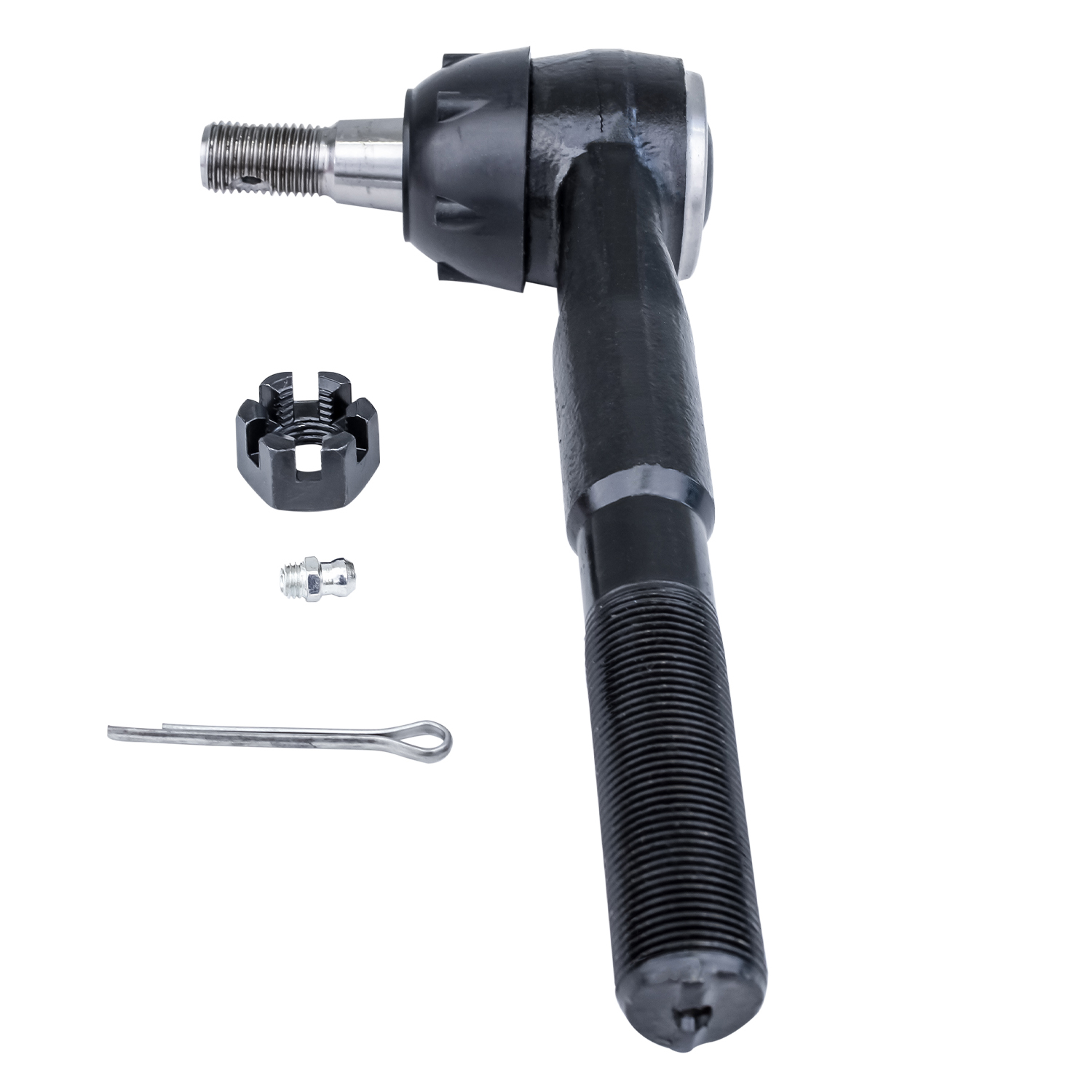 Detroit Axle - 2WD Front Outer Tie Rods for 99-07 Excursion F-250 Super Duty — image 9