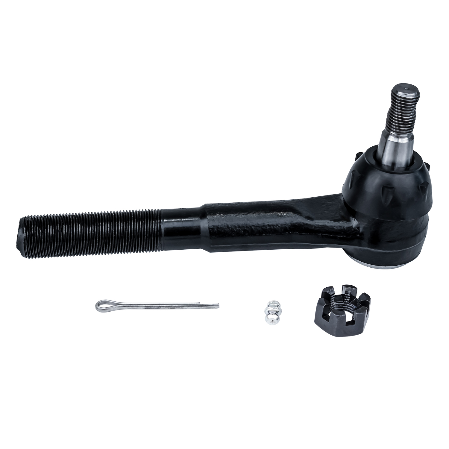 Detroit Axle - 2WD Front Outer Tie Rods for 99-07 Excursion F-250 Super Duty — image 5