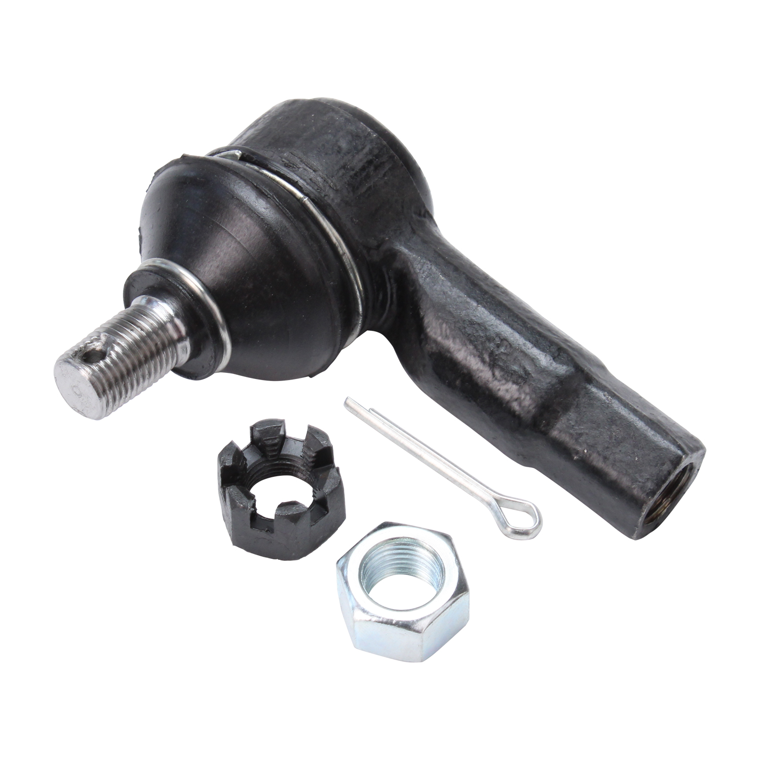 Detroit Axle - Front Outer Tie Rod Ends for Suzuki Esteem Swift — image 5
