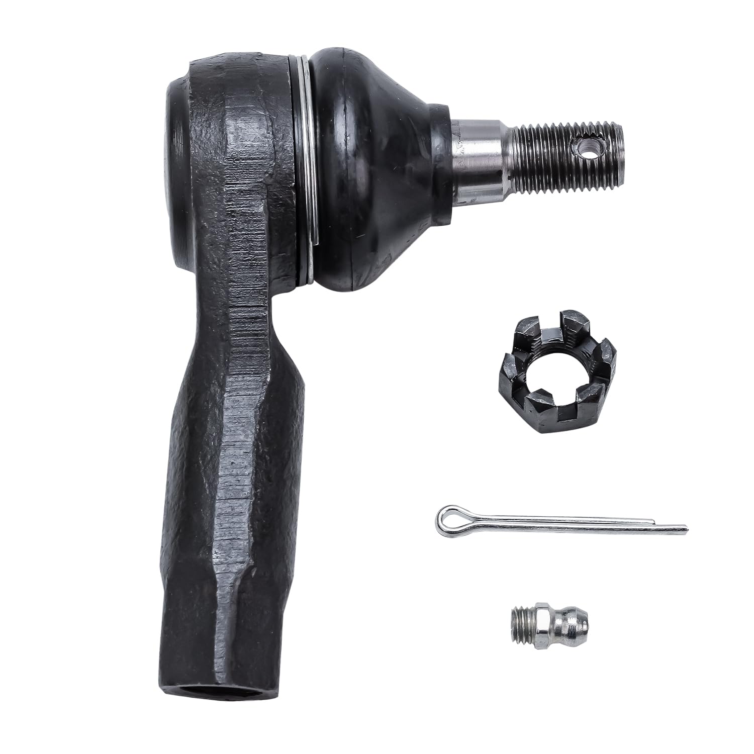 Detroit Axle - 4WD Front Outer Tie Rods for 1989 1990 1991 1992-1995 Mazda MPV — image 5