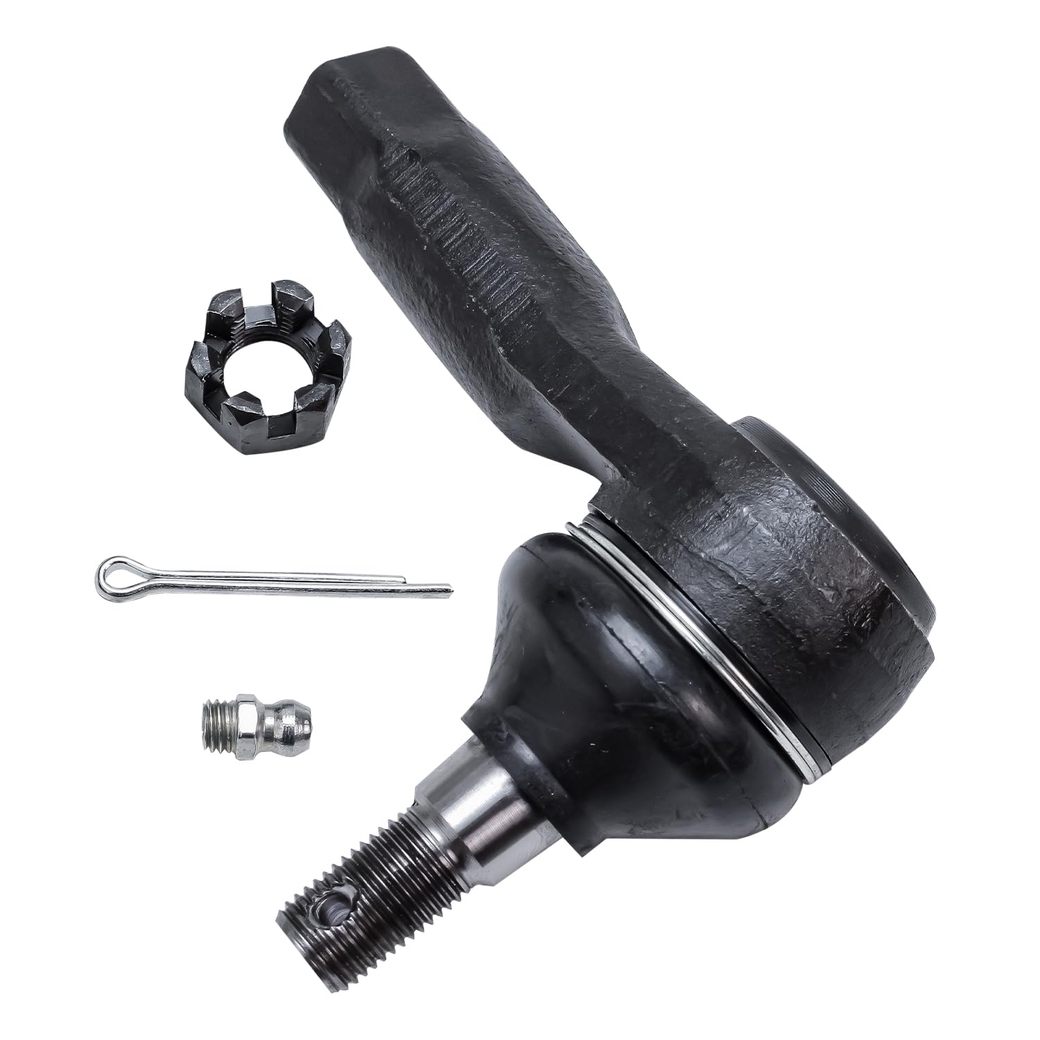 Detroit Axle - 4WD Front Outer Tie Rods for 1989 1990 1991 1992-1995 Mazda MPV — image 7