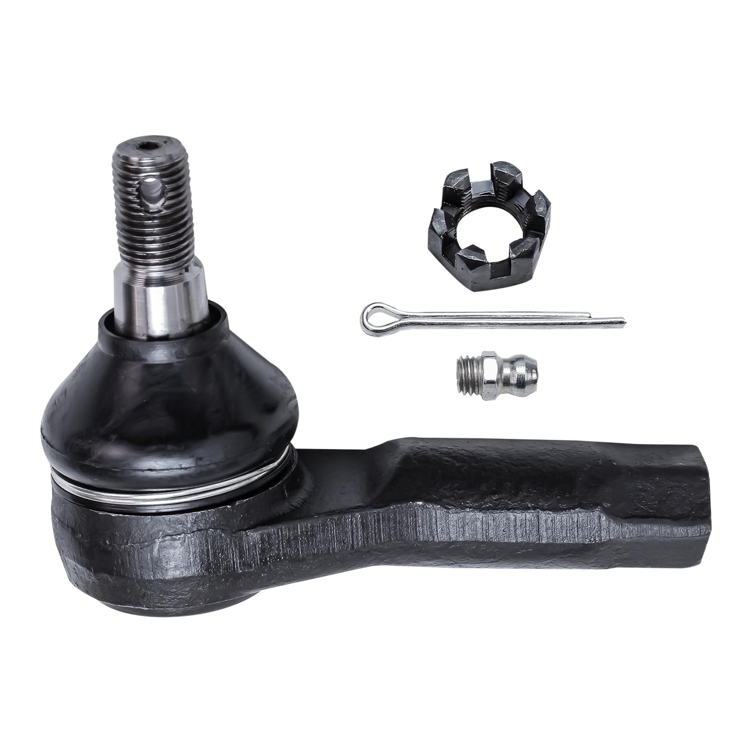 Detroit Axle - 4WD Front Outer Tie Rods for 1989 1990 1991 1992-1995 Mazda MPV — image 4