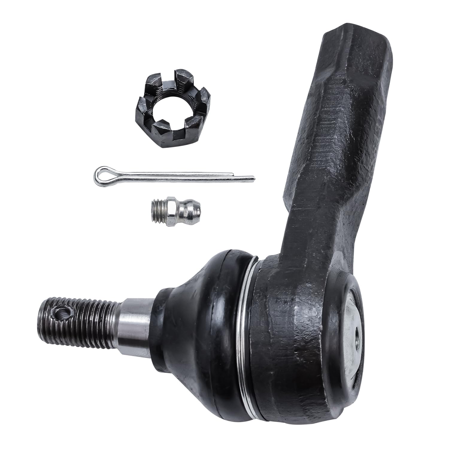 Detroit Axle - 4WD Front Outer Tie Rods for 1989 1990 1991 1992-1995 Mazda MPV — image 8