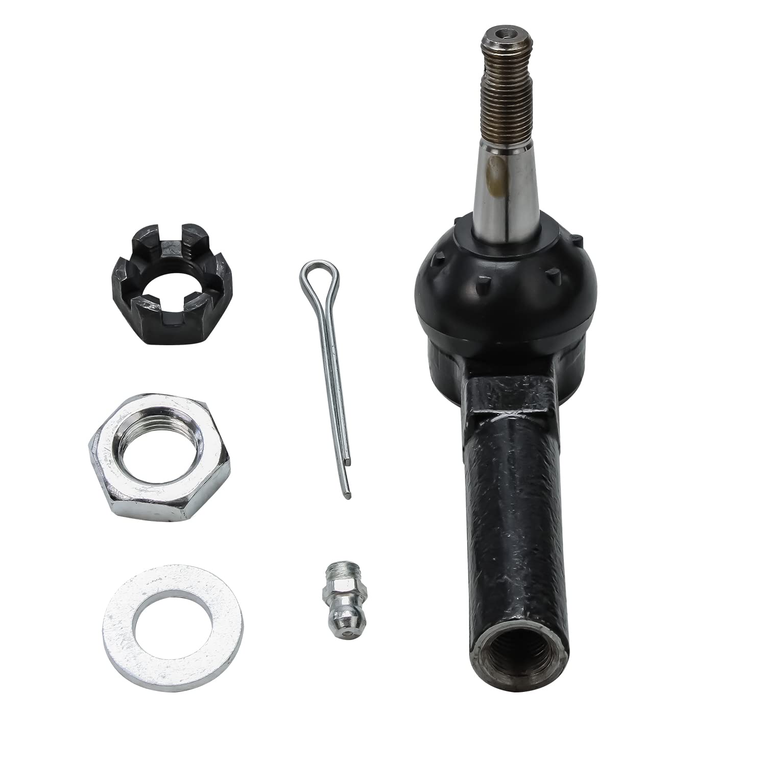 Detroit Axle - Front Outer Tie Rods for Chevy Impala Grand Prix LaCrosse Century — image 7