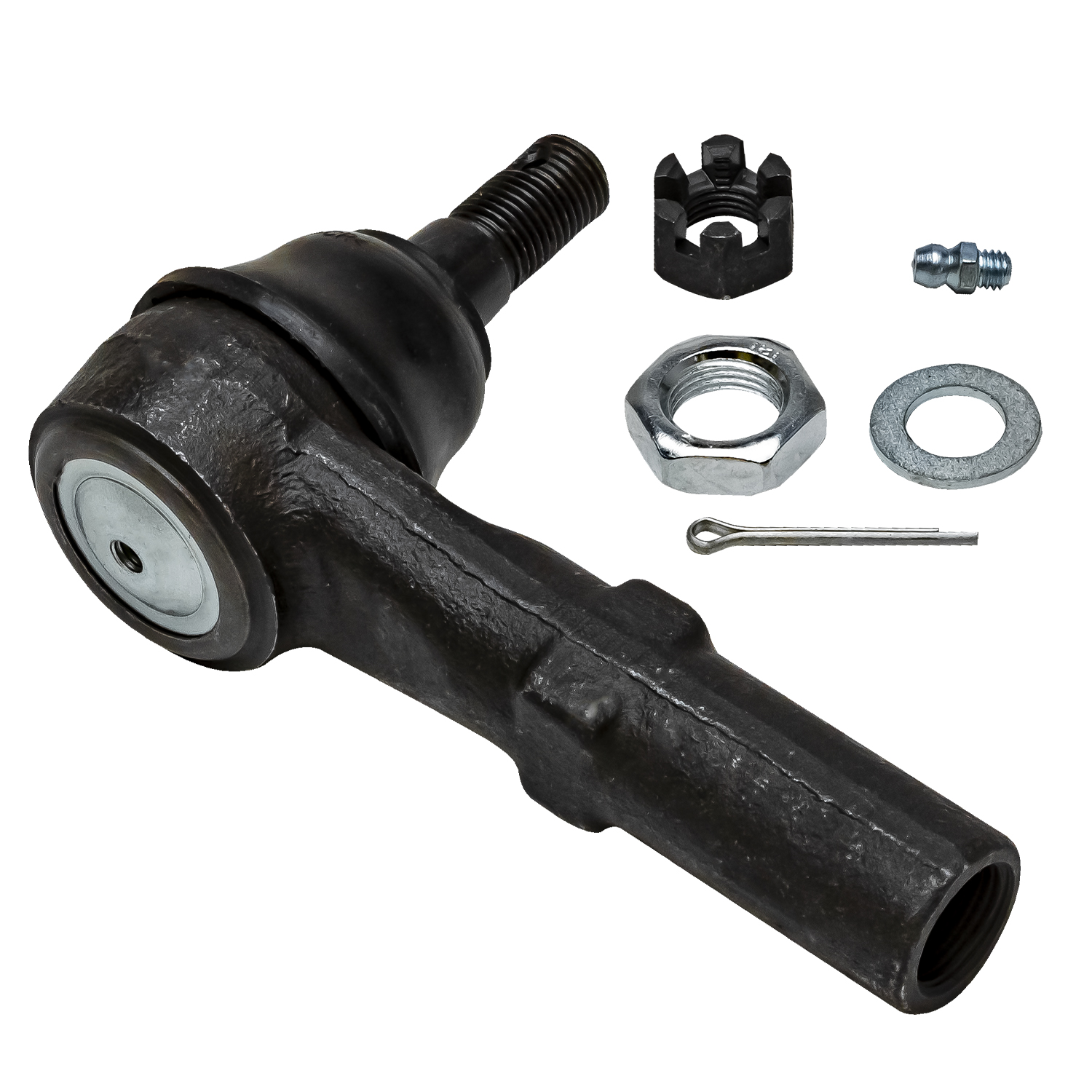 Detroit Axle - RWD Front Outer Tie Rods for 2003-2010 Dodge Ram 1500 2500 3500 — image 7