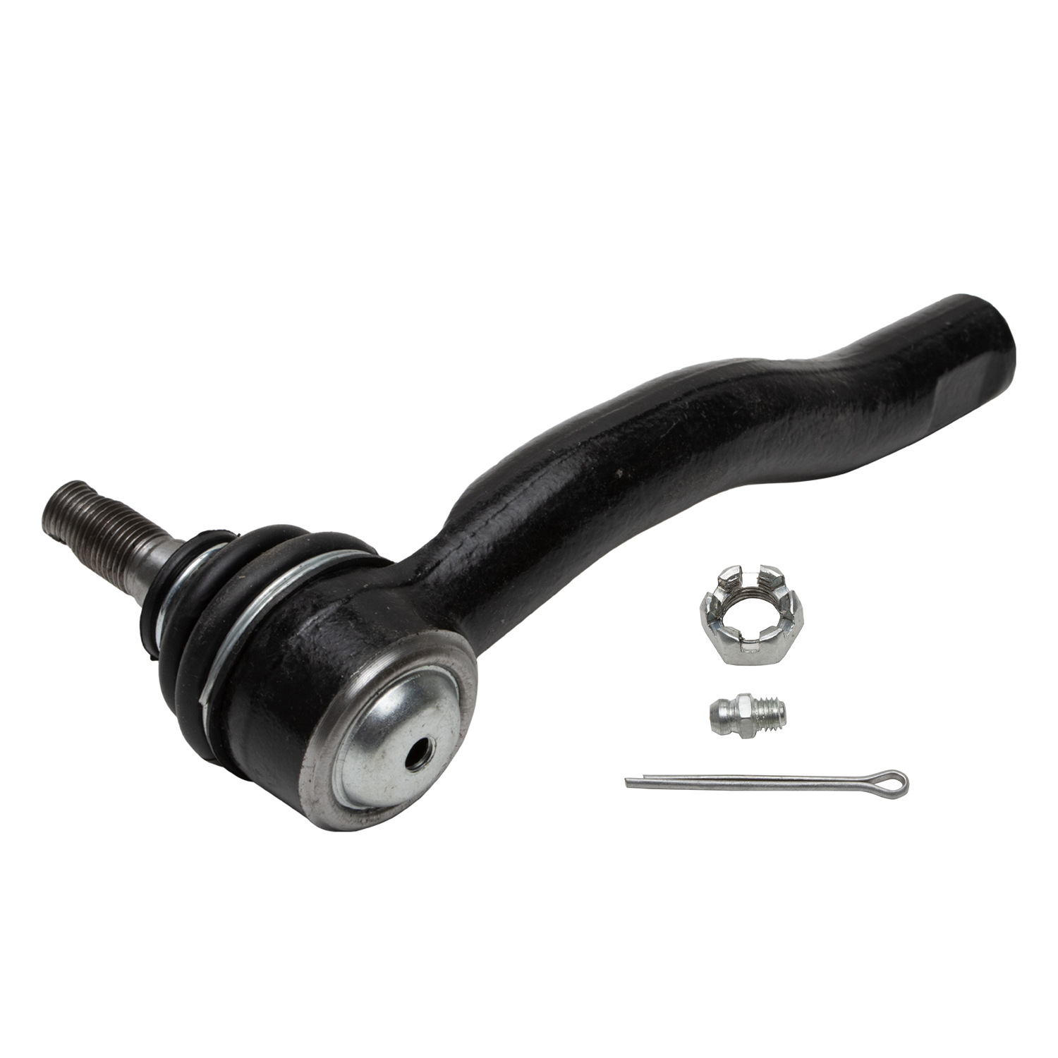 Detroit Axle - Front Outer Tie Rod End Links for 2001 2002 2003 Toyota Prius — image 8