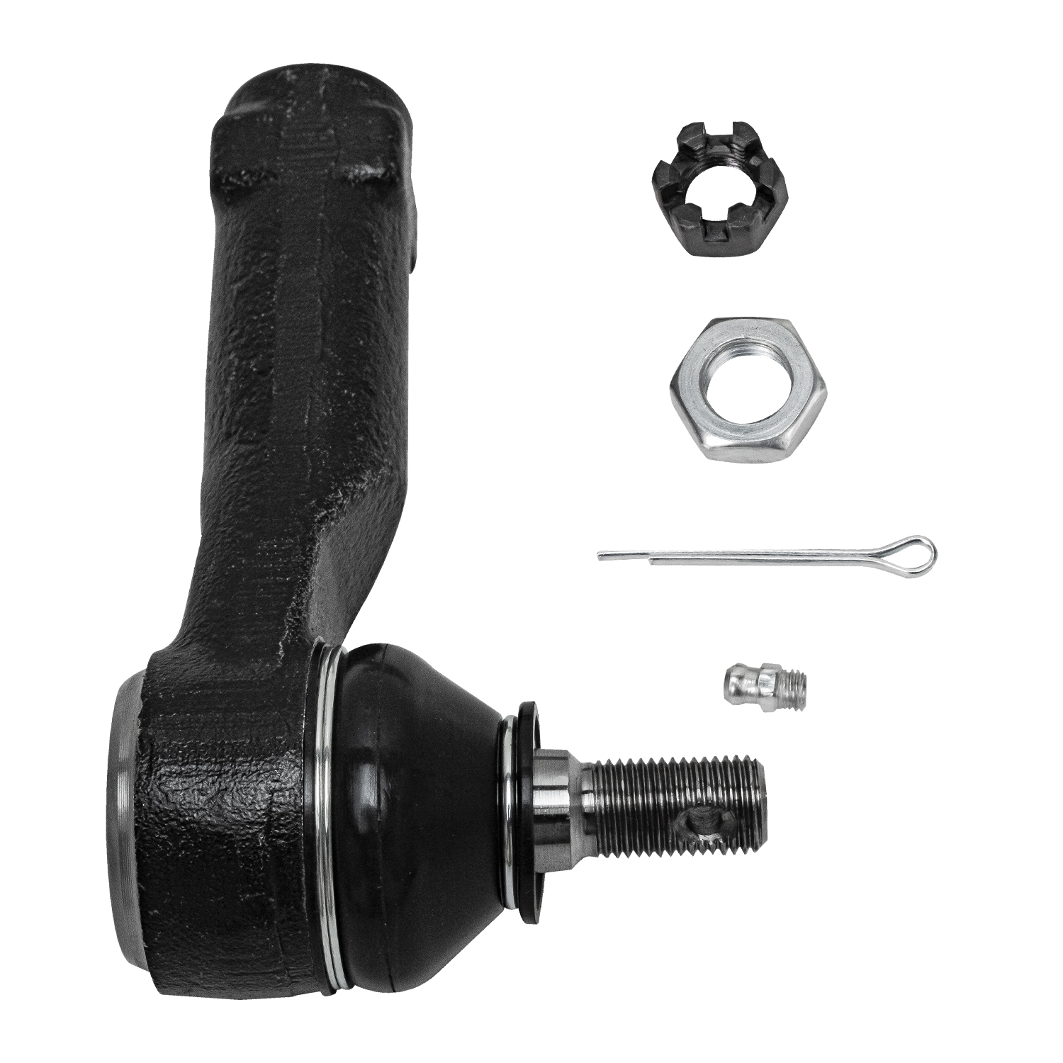 Detroit Axle - 2pc Front Outer Tie Rod Ends for 1999-2004 Honda Odyssey — image 8