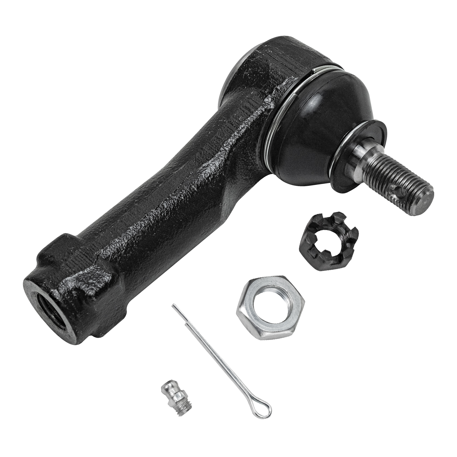 Detroit Axle - 2pc Front Outer Tie Rod Ends for 1999-2004 Honda Odyssey — image 5