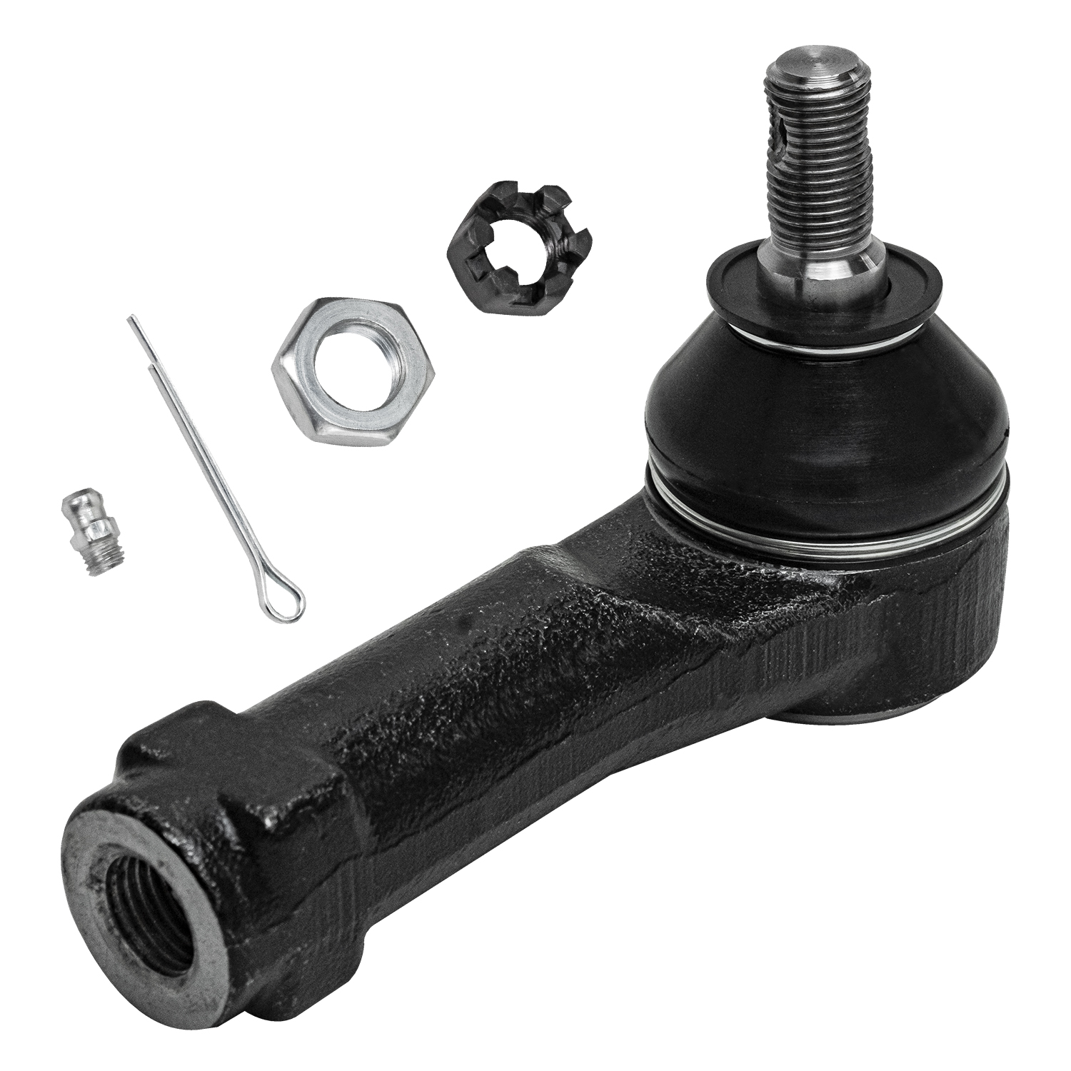 Detroit Axle - 2pc Front Outer Tie Rod Ends for 1999-2004 Honda Odyssey — image 6