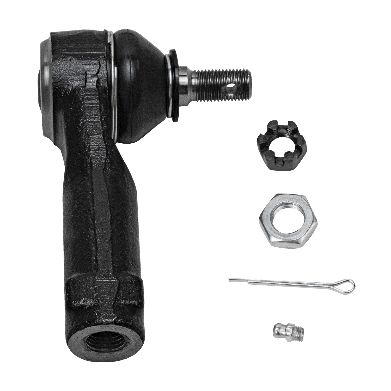 Detroit Axle - 2pc Front Outer Tie Rod Ends for 1999-2004 Honda Odyssey — image 4