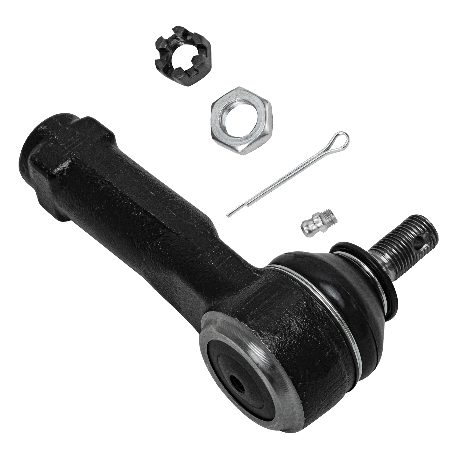 Detroit Axle - 2pc Front Outer Tie Rod Ends for 1999-2004 Honda Odyssey — image 7