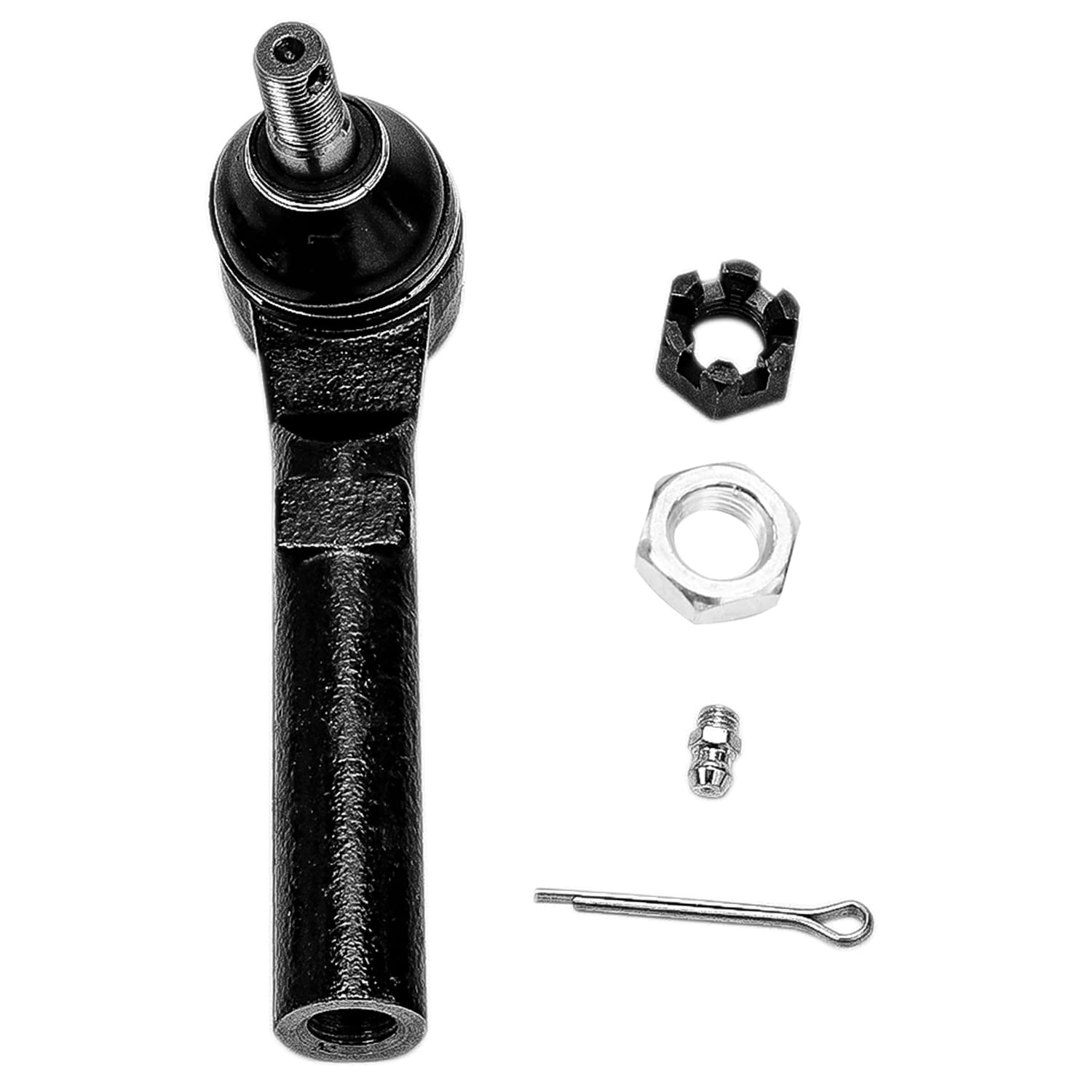 Detroit Axle - Front Outer Tie Rods for Subaru Impreza Legacy Outback Tribeca — image 5
