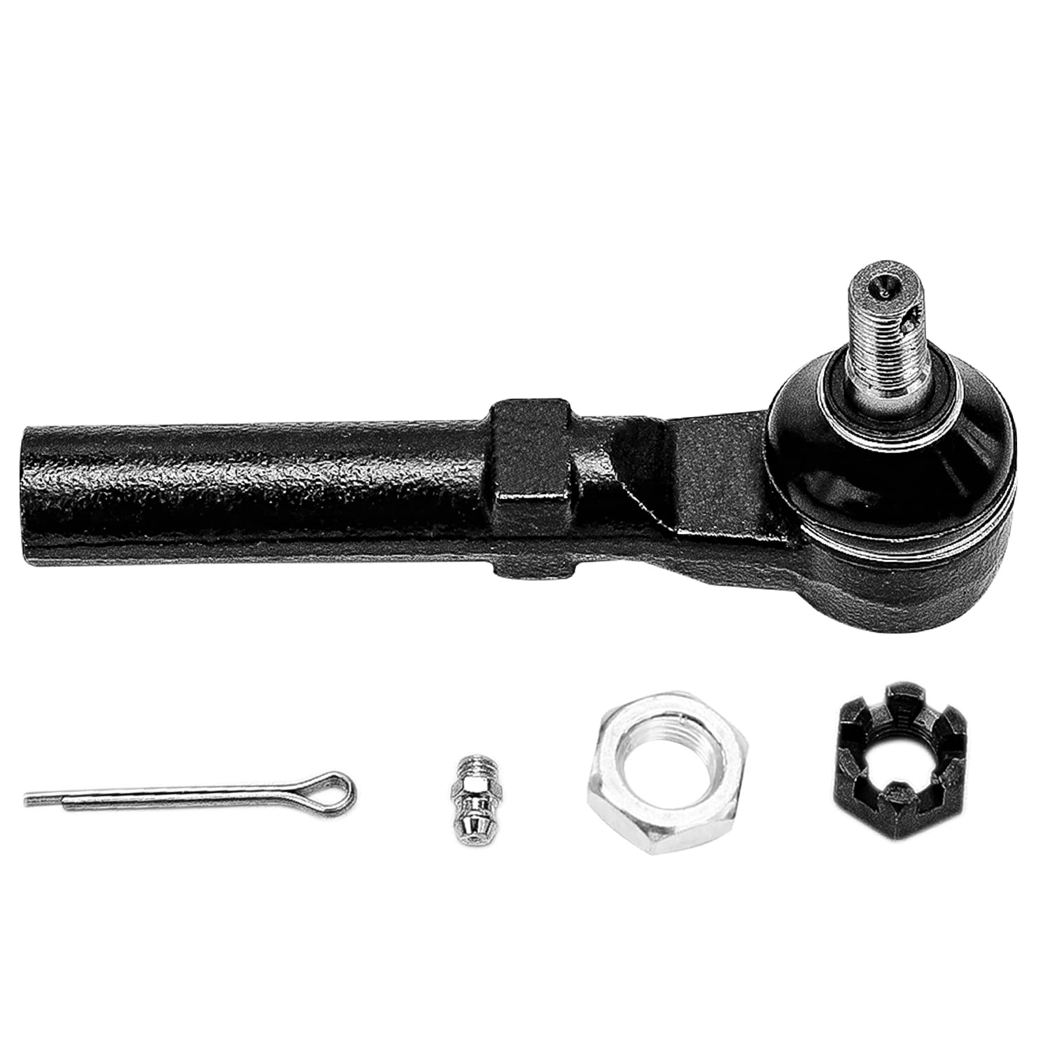 Detroit Axle - Front Outer Tie Rods for Subaru Impreza Legacy Outback Tribeca — image 4