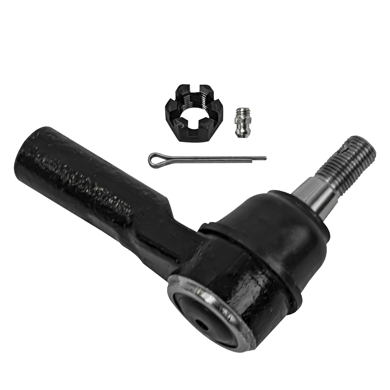 Detroit Axle - 5-Lug Front Outer Tie Rods for Aspen Dodge Durango — image 7