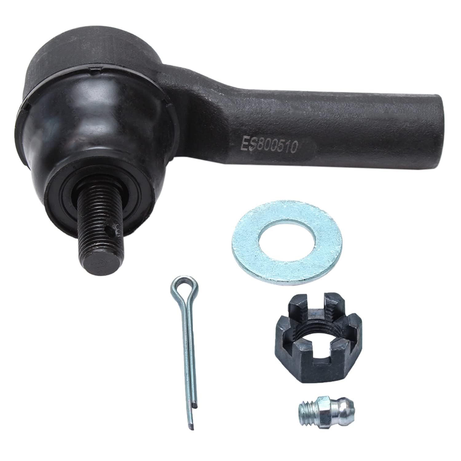 Detroit Axle - Front Outer Tie Rod Ends for 2007-2011 Honda CR-V CR-Z — image 5