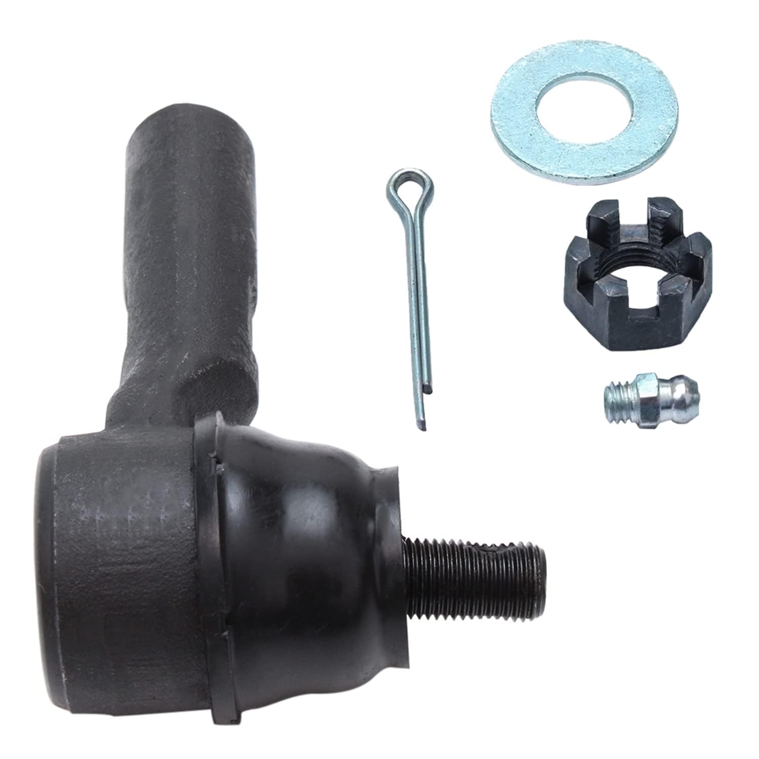 Detroit Axle - Front Outer Tie Rod Ends for 2007-2011 Honda CR-V CR-Z — image 7