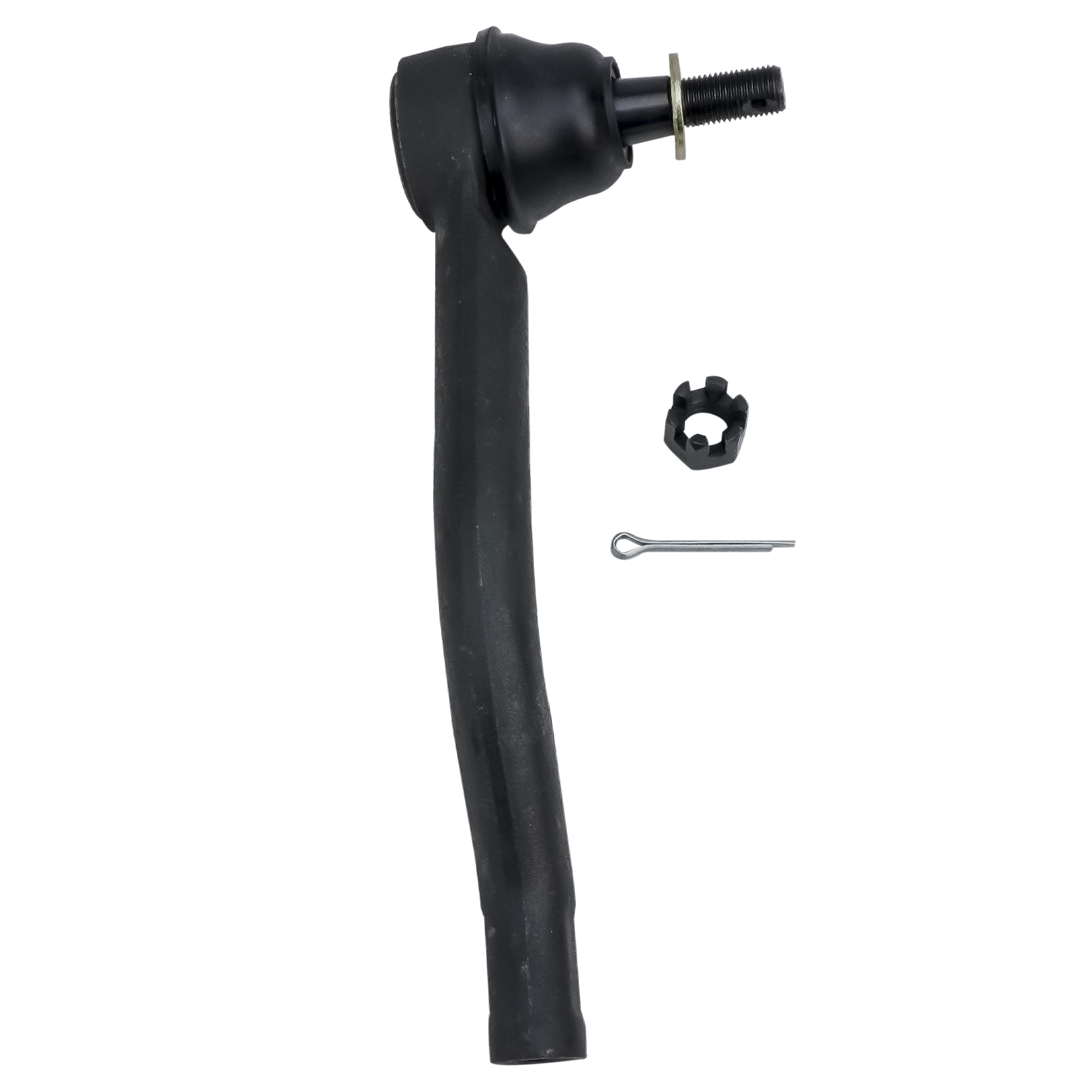Detroit Axle - 2pc Front Outer Tie Rod End Links Set for Nissan Altima Murano — image 7