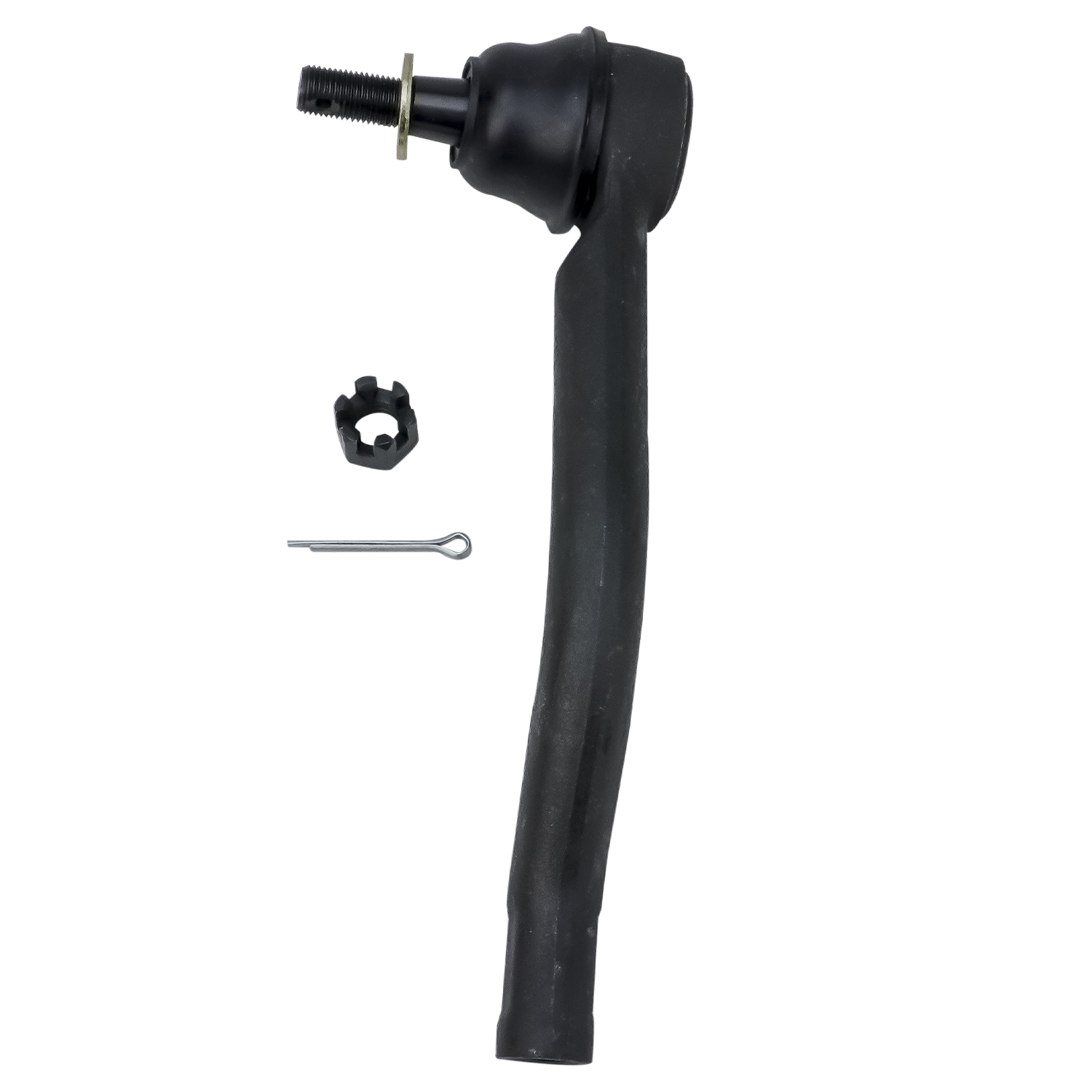 Detroit Axle - 2pc Front Outer Tie Rod End Links Set for Nissan Altima Murano — image 6