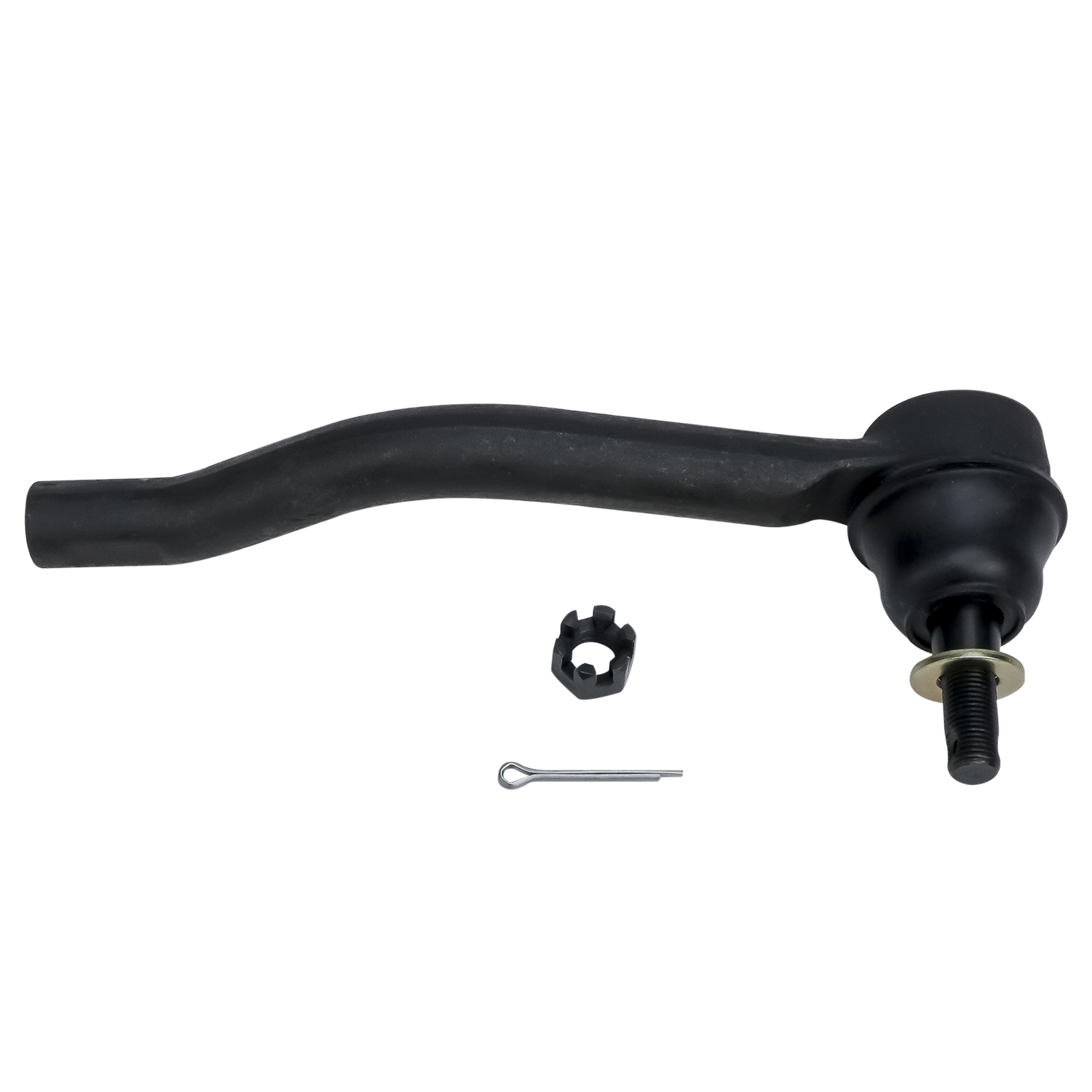 Detroit Axle - 2pc Front Outer Tie Rod End Links Set for Nissan Altima Murano — image 5