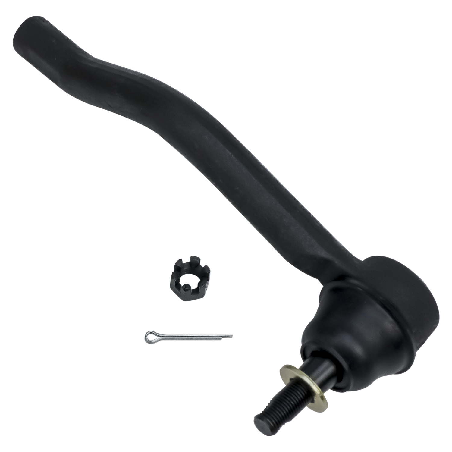 Detroit Axle - 2pc Front Outer Tie Rod End Links Set for Nissan Altima Murano — image 9