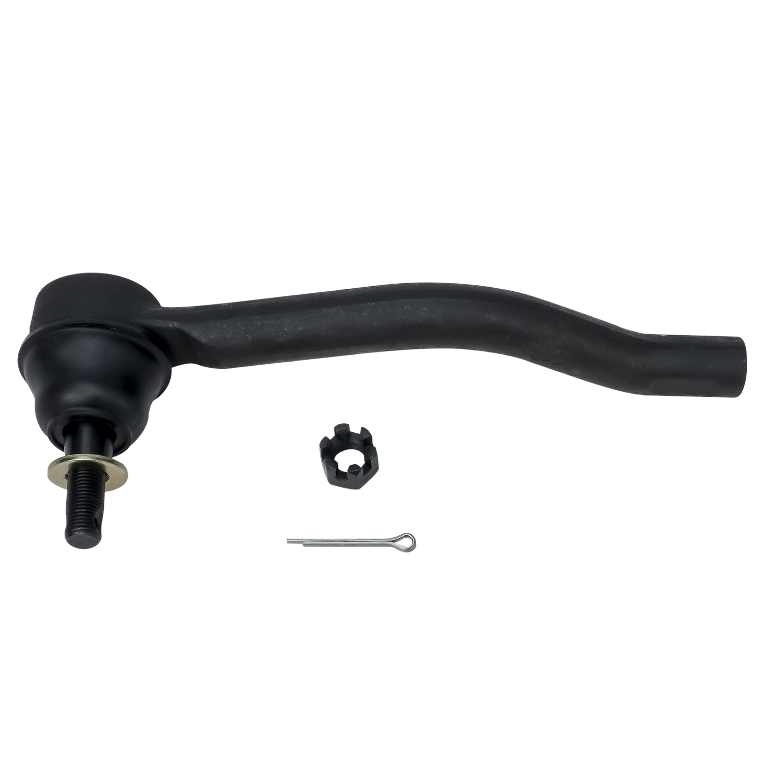 Detroit Axle - 2pc Front Outer Tie Rod End Links Set for Nissan Altima Murano — image 4