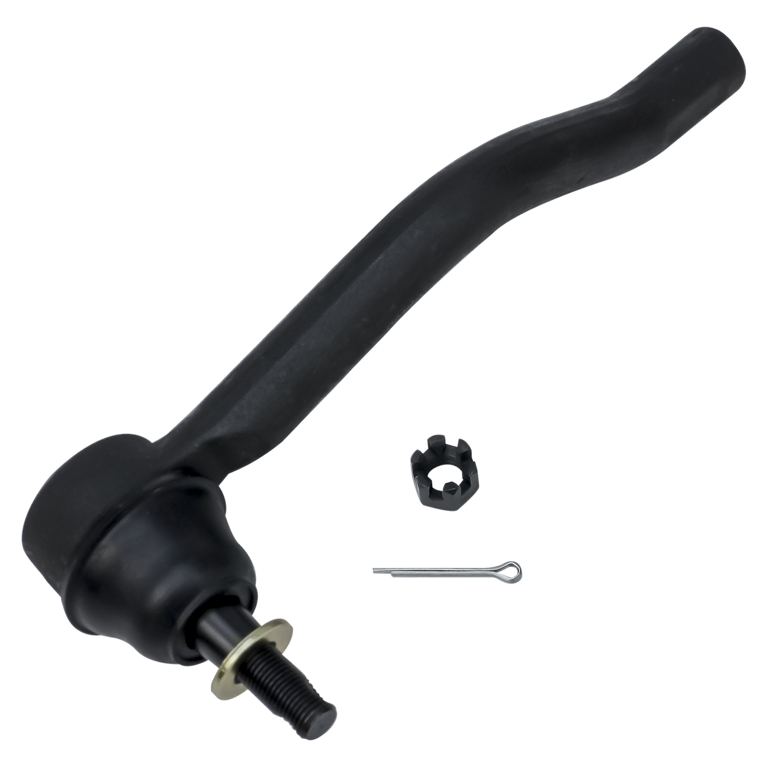 Detroit Axle - 2pc Front Outer Tie Rod End Links Set for Nissan Altima Murano — image 8