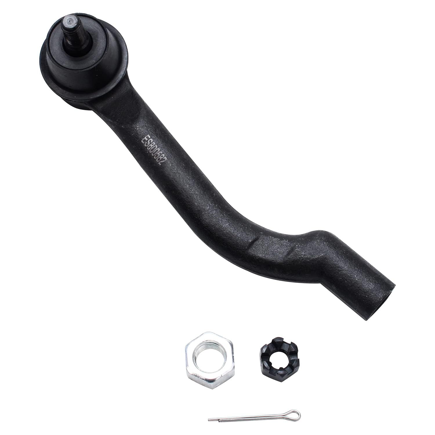 Detroit Axle - Front Outer Tie Rods for 2008-2013 Nissan Rogue Select — image 4