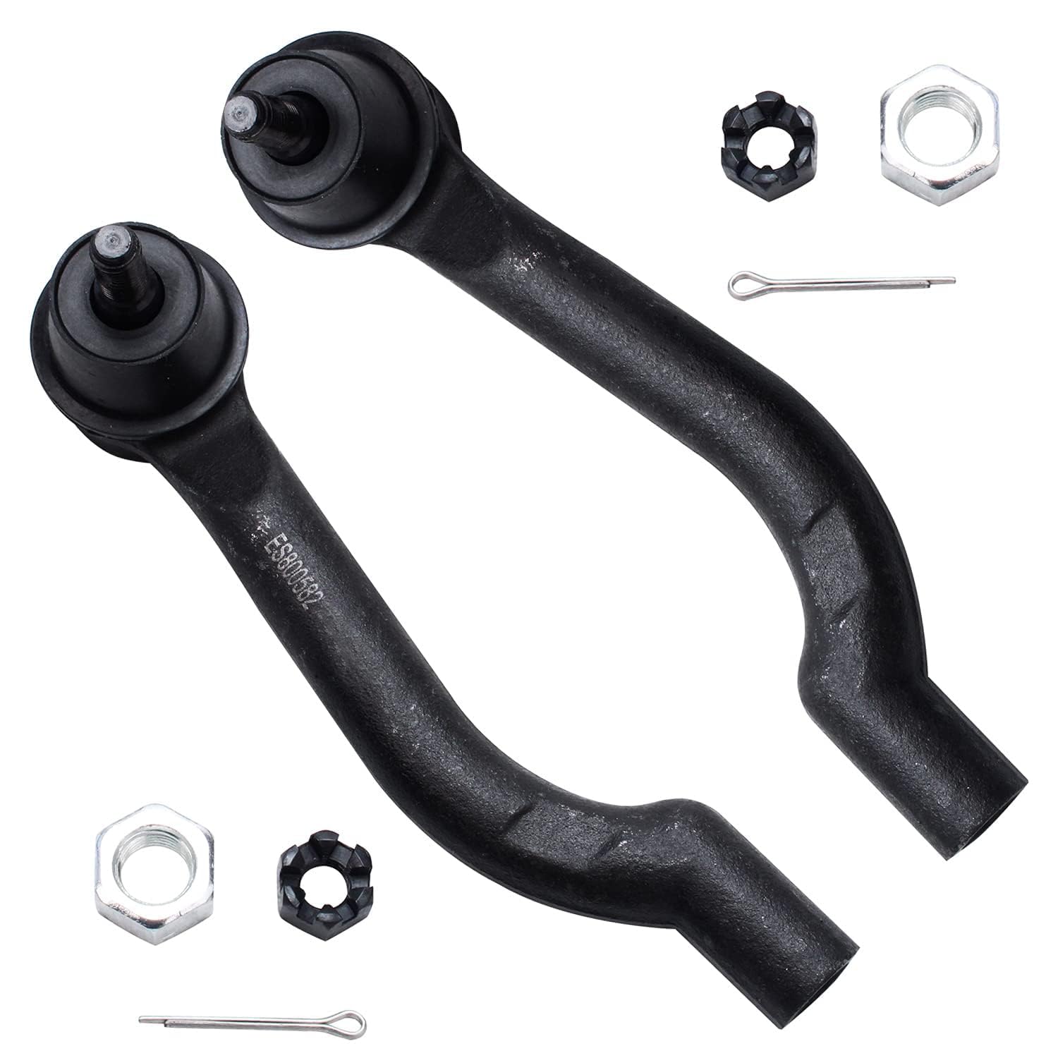 Front Outer Tie Rods (Pair)