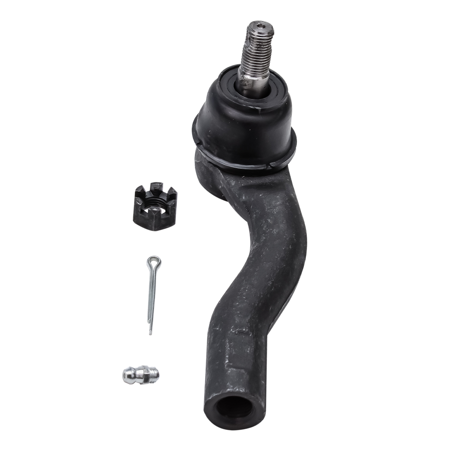 Detroit Axle - 3.5L Front Outer Tie Rods for 2010-2012 Ford Fusion Lincoln MKZ — image 6