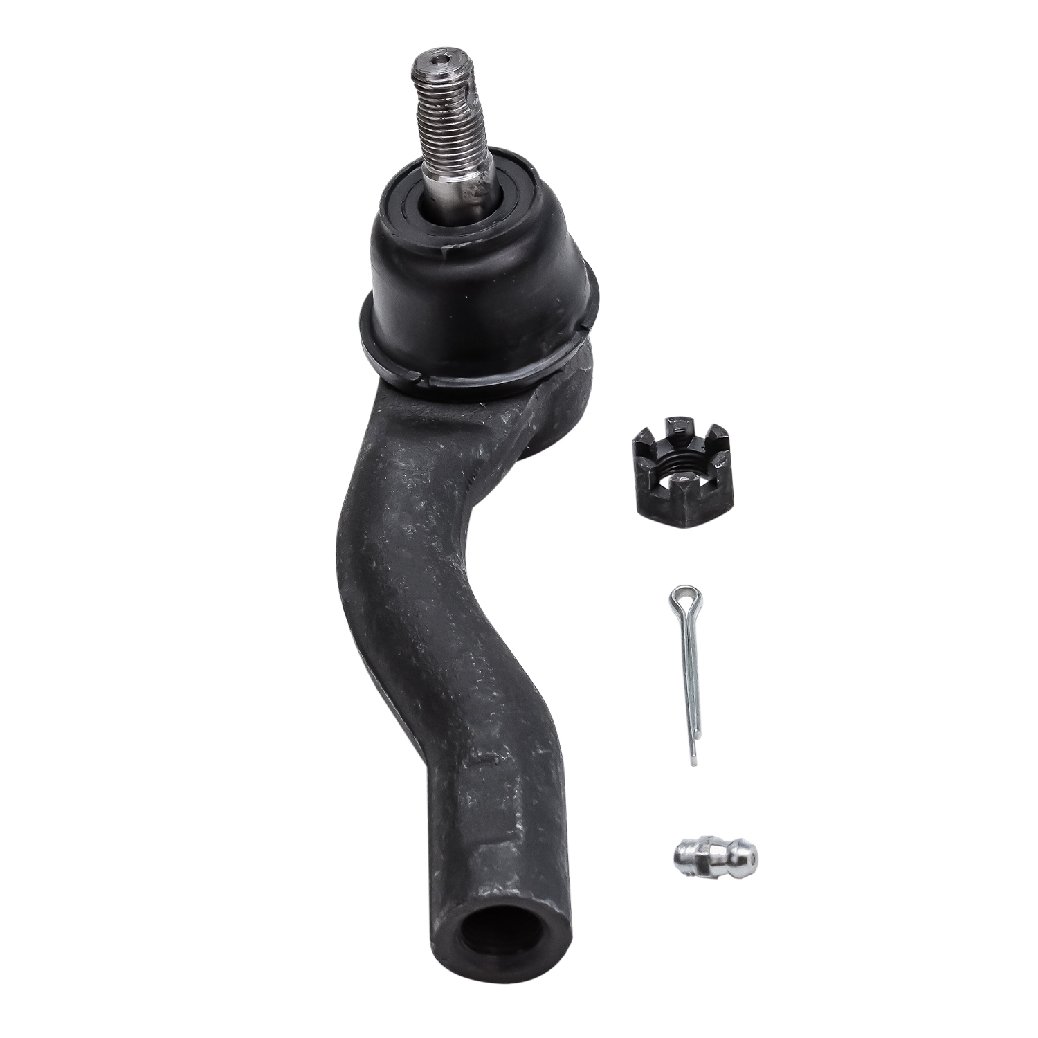 Detroit Axle - 3.5L Front Outer Tie Rods for 2010-2012 Ford Fusion Lincoln MKZ — image 7