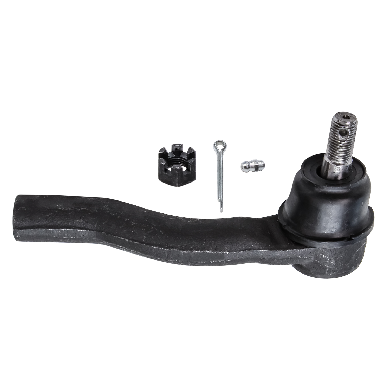Detroit Axle - 3.5L Front Outer Tie Rods for 2010-2012 Ford Fusion Lincoln MKZ — image 4