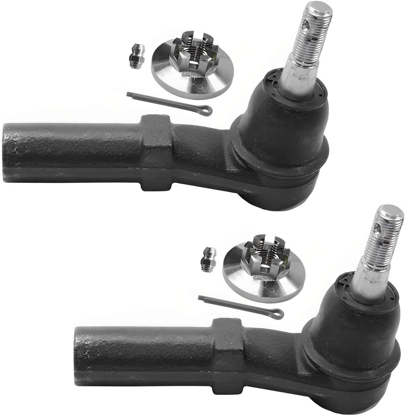 Detroit Axle - Front Outer Tie Rods for Buick Lacrosse Regal Verano Impala Cruze — image 4