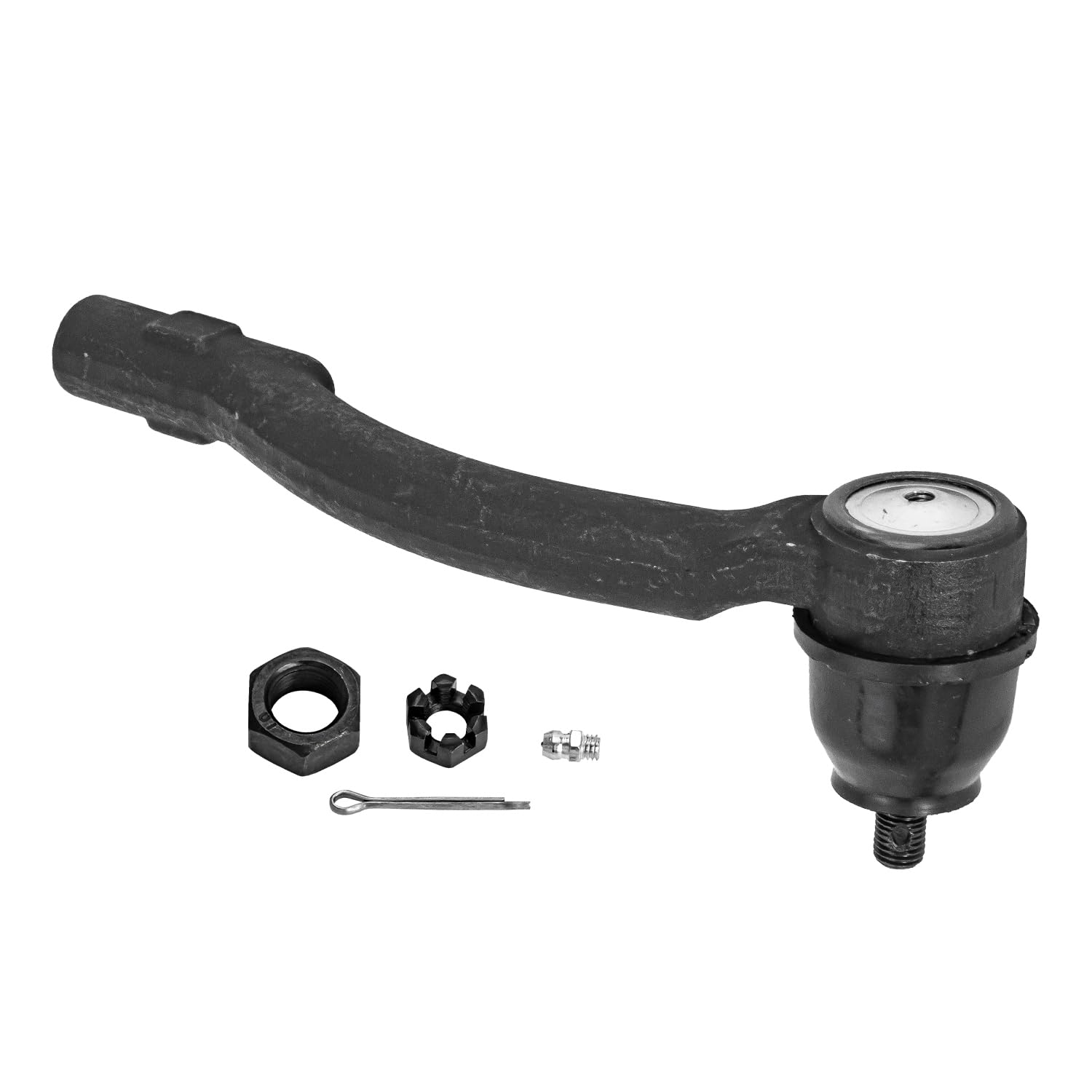Detroit Axle - Front Outer Tie Rods for 2012 2013-2017 Hyundai Accent Kia Rio — image 9