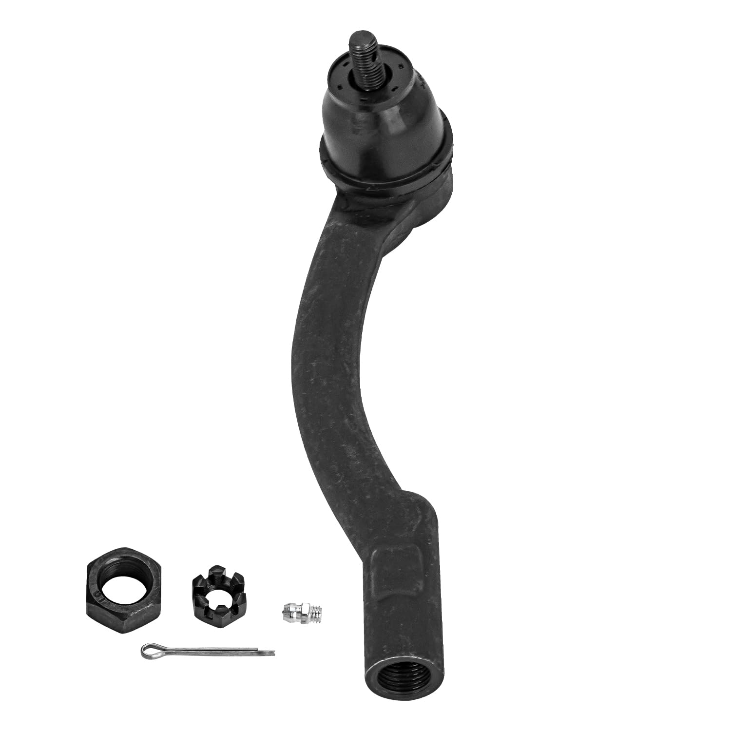 Detroit Axle - Front Outer Tie Rods for 2012 2013-2017 Hyundai Accent Kia Rio — image 7