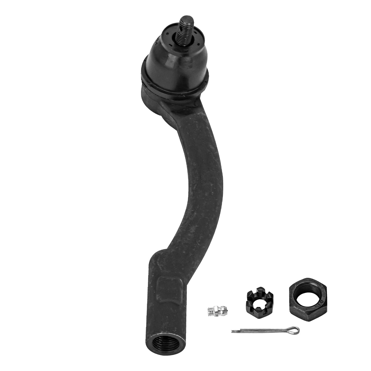 Detroit Axle - Front Outer Tie Rods for 2012 2013-2017 Hyundai Accent Kia Rio — image 6